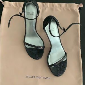 Black Stuart Weitzman high heels